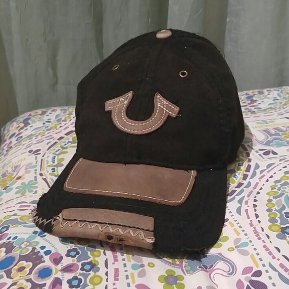 True Religion Distressed Hat 